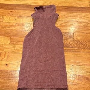 Free People Mauve Tank Top